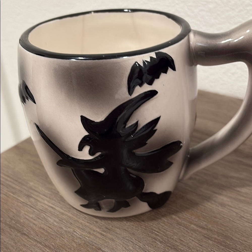 American Greetings Witch and Bat Themed Mug